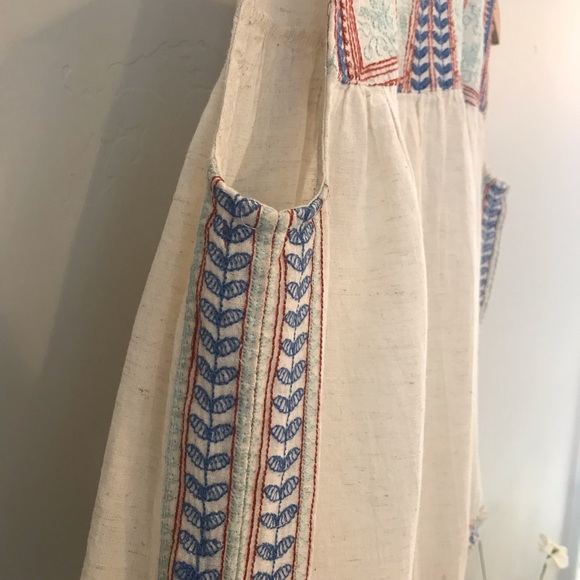 🌼C&V Embroidered Babydoll Top🌼 - Picture 3 of 7